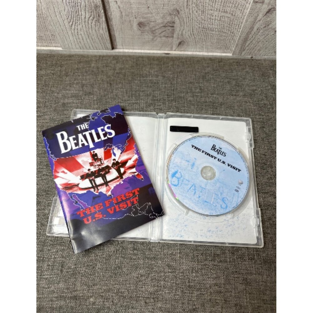 The Beatles The First U.S. Visit DVD With Booklet - Picture 3 of 3